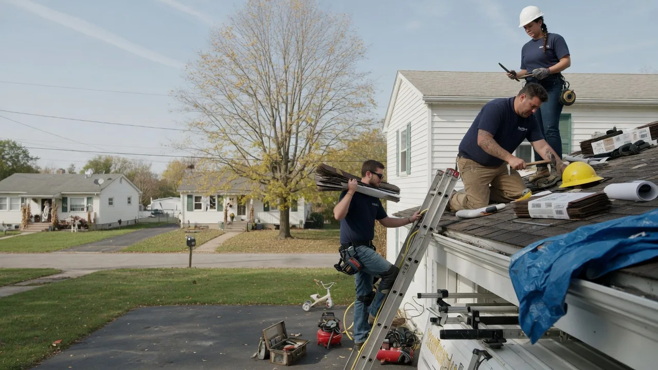 Local Roofing Contractors in Louisville, KY near me